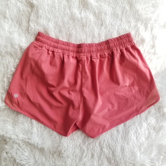 lululemon athletica Pants - LULULEMON Hotty Hot Shorts in Dark Canyon 10